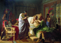 Alexander The Great’s Trust in Doctor Philip by Henryk Siemiradzki