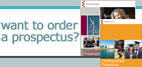 Would you like to order a prospectus?