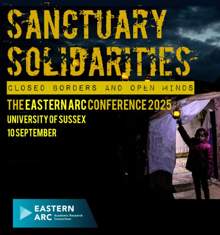 Poster for Sanctuary Solidarities
