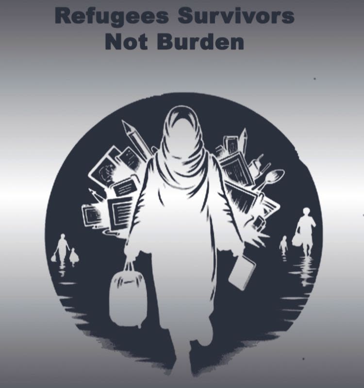 Art work by sanctuary student