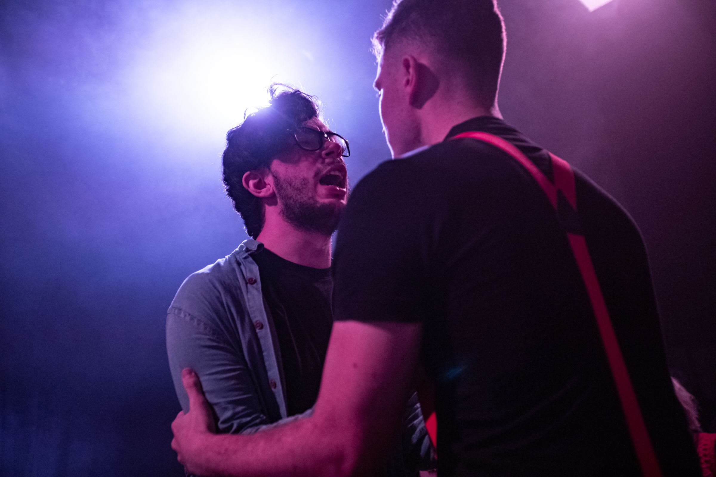 Scene from Standing on a Nail: a Queer Horror Story