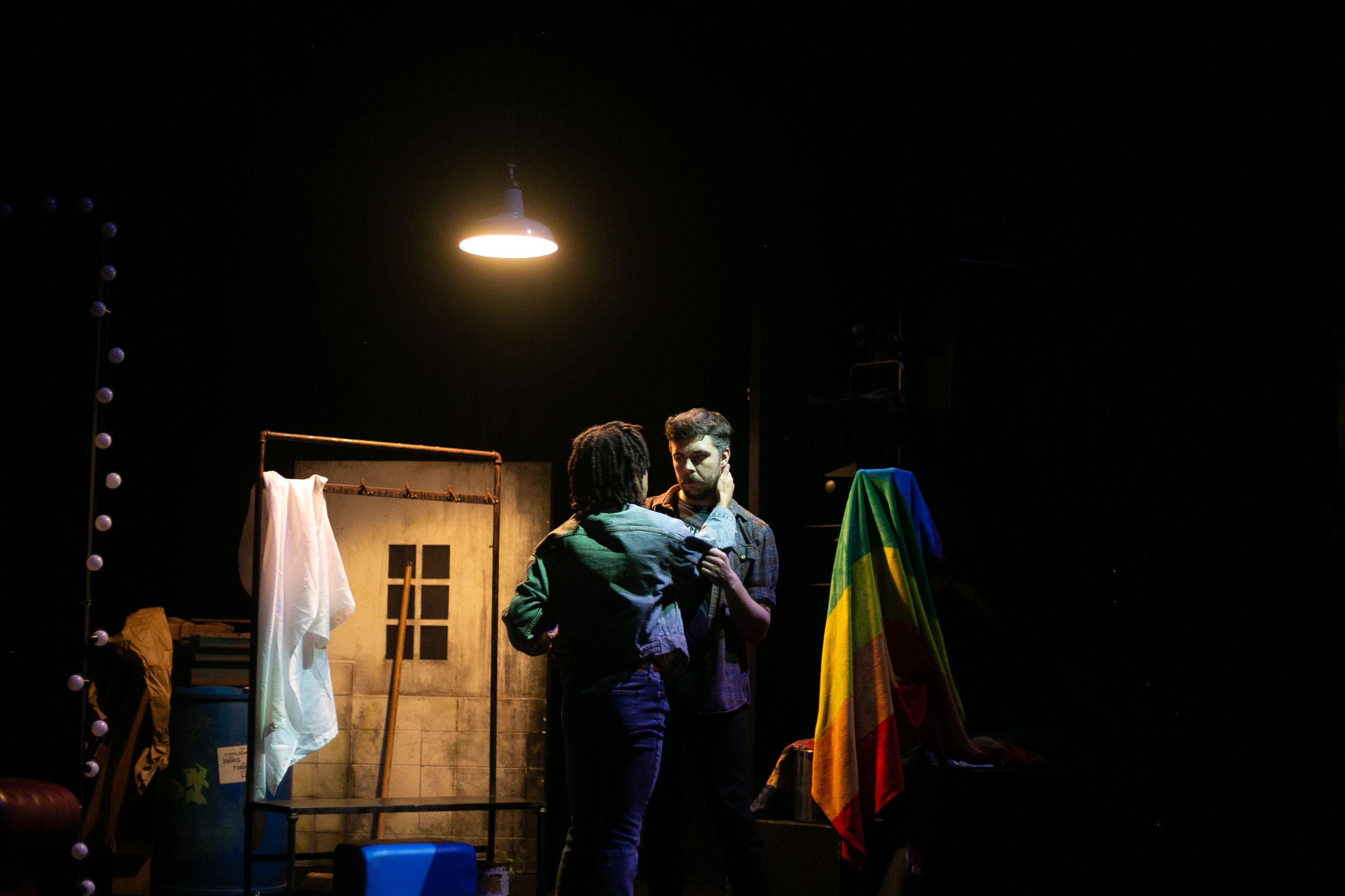 Scene from Standing on a Nail: a Queer Horror Story