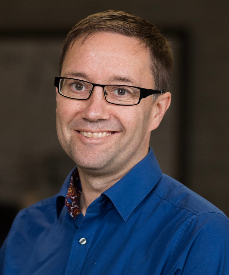 Professor Kristian Skrede Gleditsch smiling