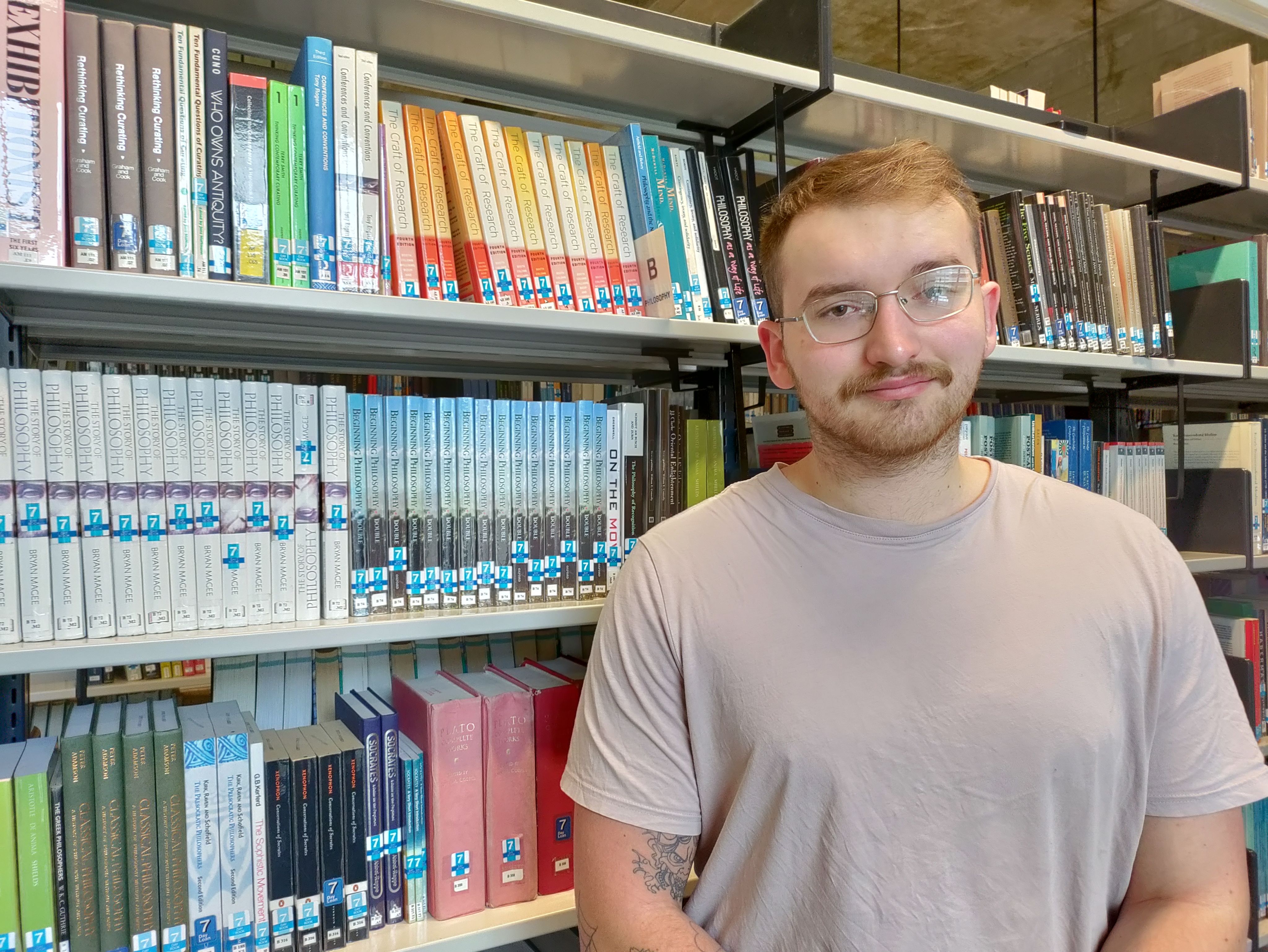 Student Matthew Mason