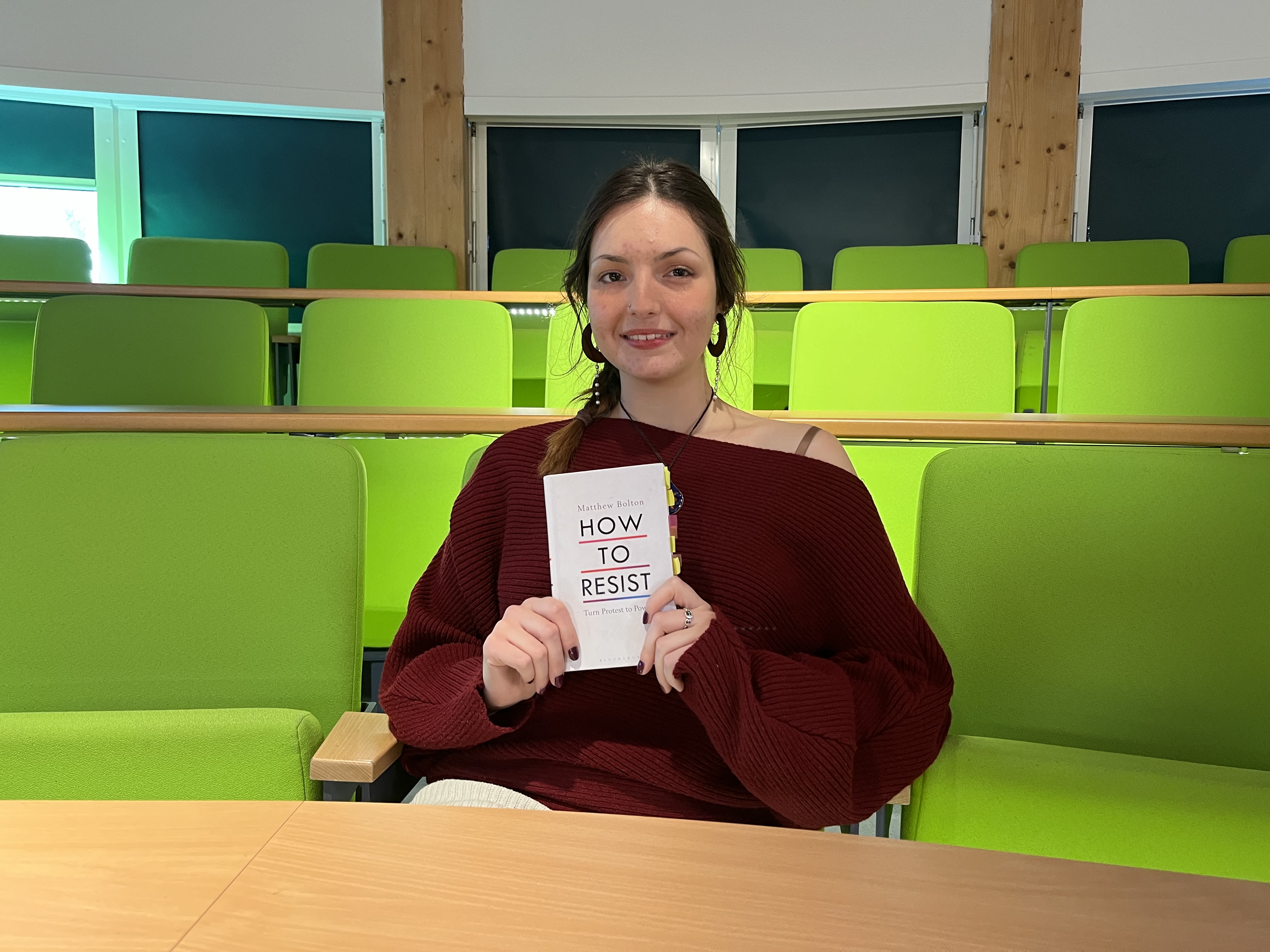 Student Agatha Lithgow