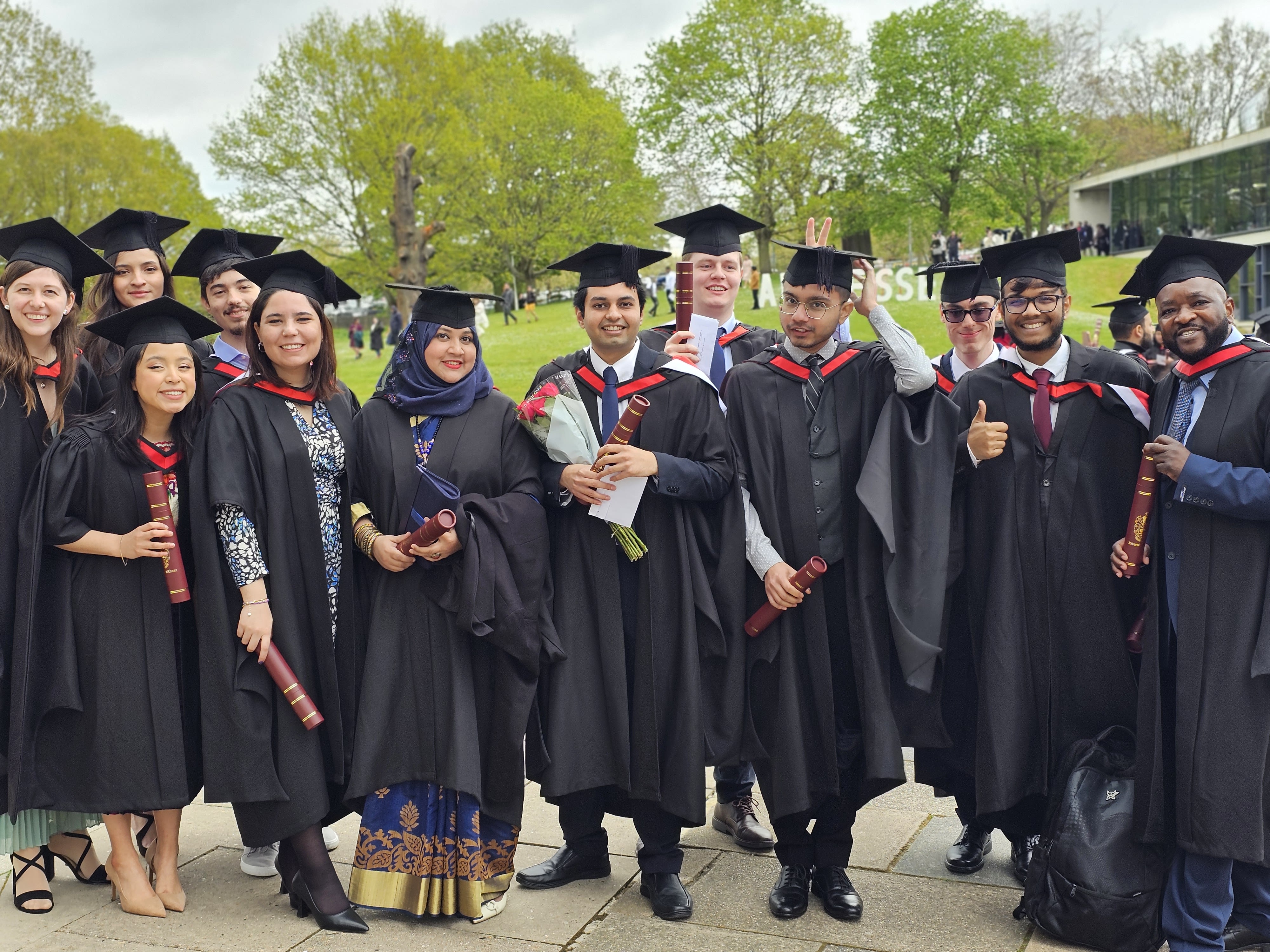 PhD student studying at Essex