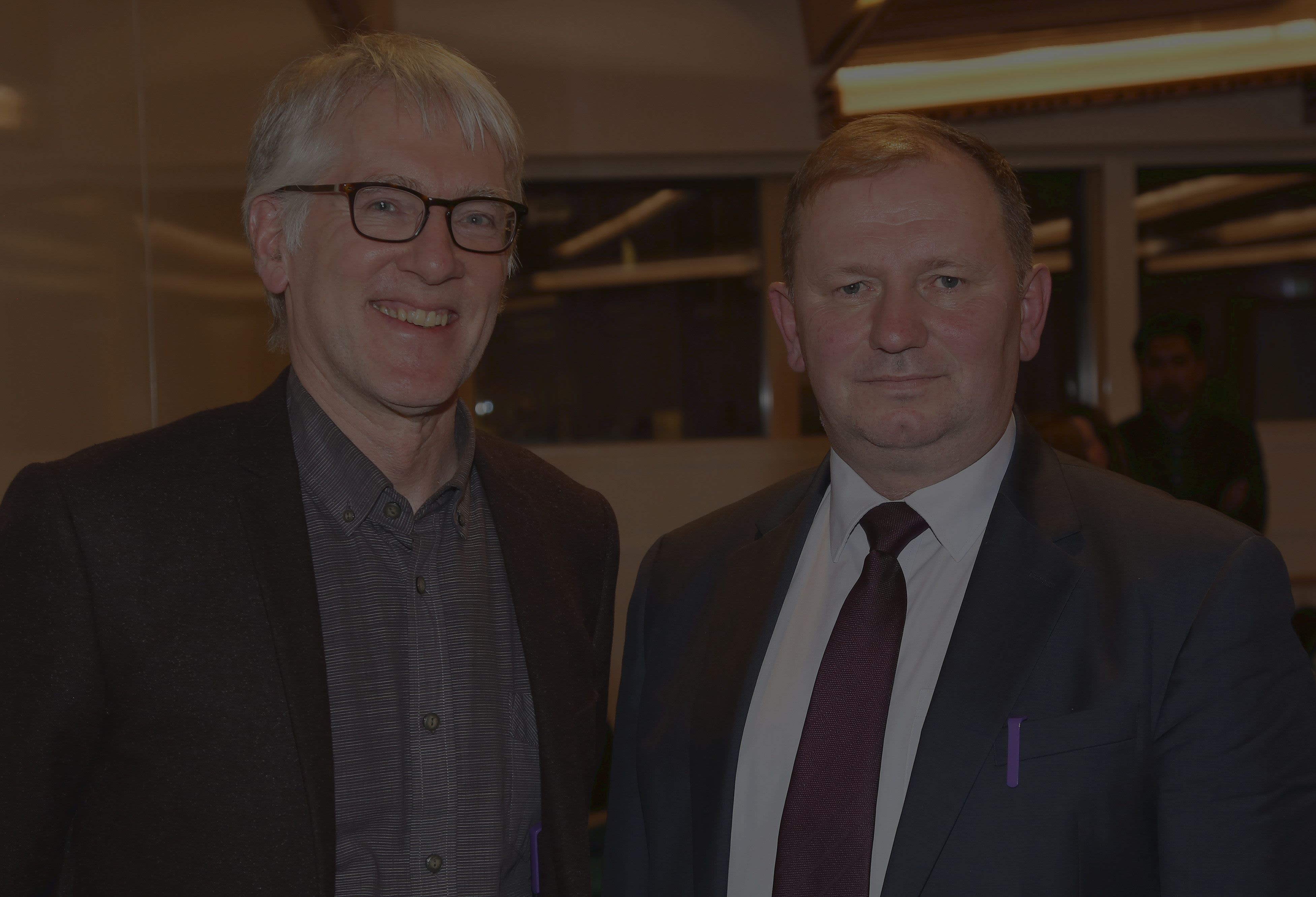 Dr Dainius Pūras and Professor Hunt