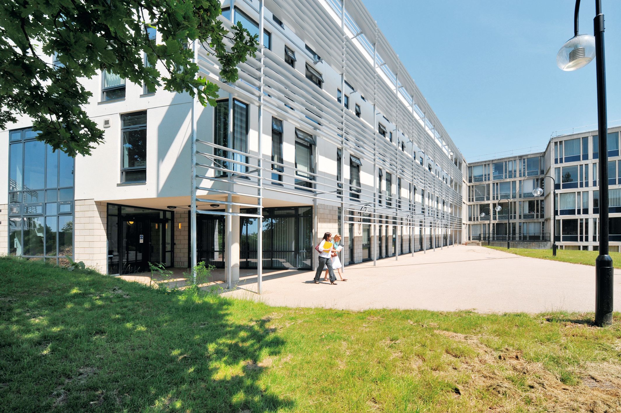 The ISER building on the University of Essex Colchester Campus