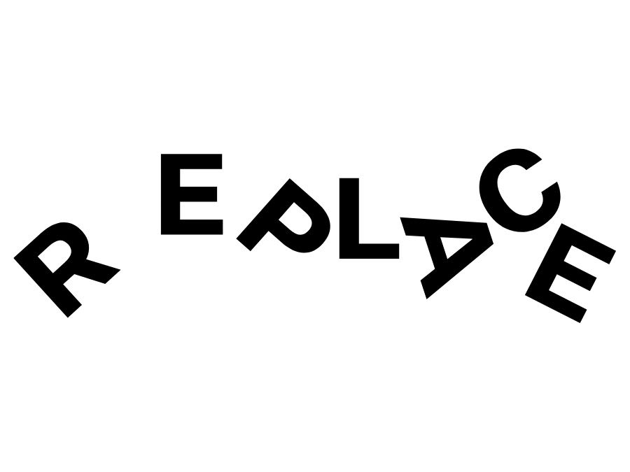 The REPLACE logo