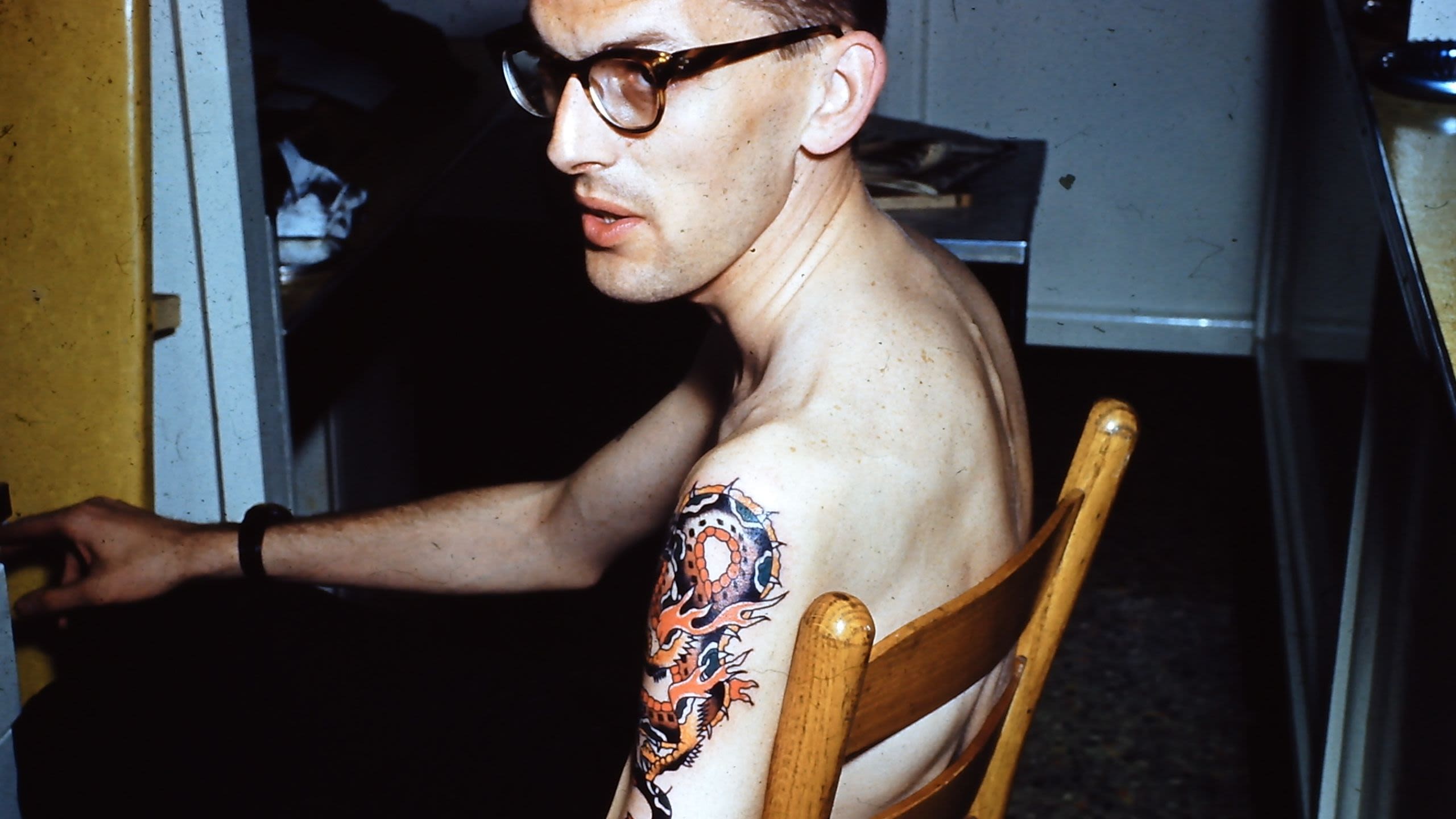 Hans Rudolf (Rudi) Inhelder, courtesy of Dr Matt Lodder