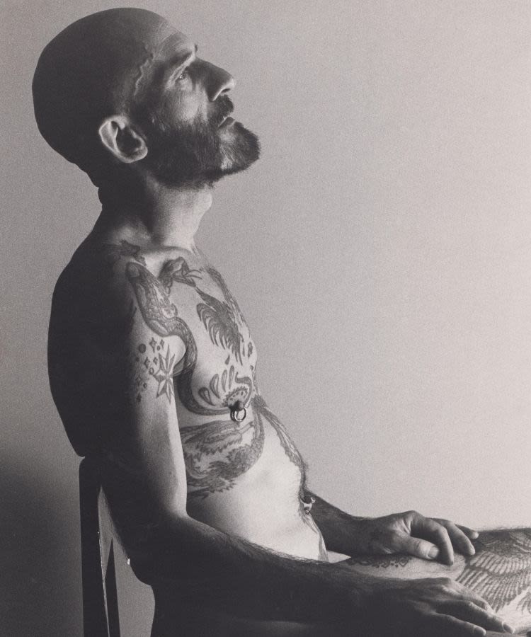 Alan Oversby, aka Mr Sebastian, courtesy of the Bishopsgate Institute