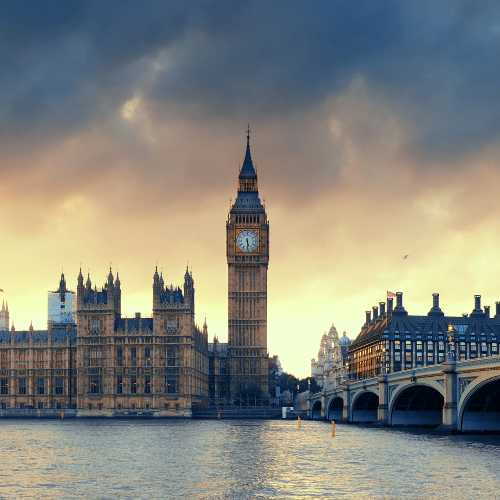 Student talking into a microphone