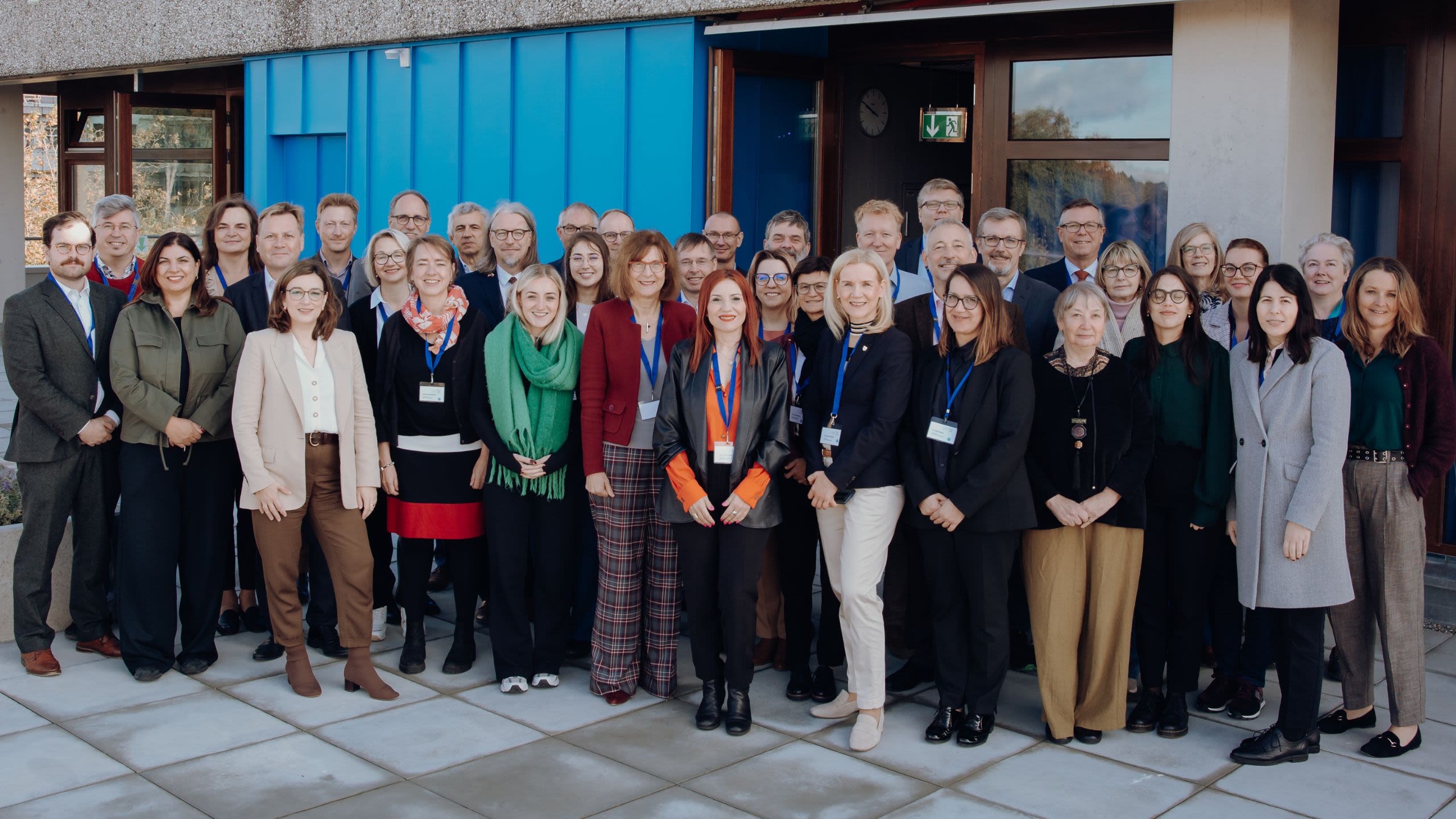 Group photo of Yerun members