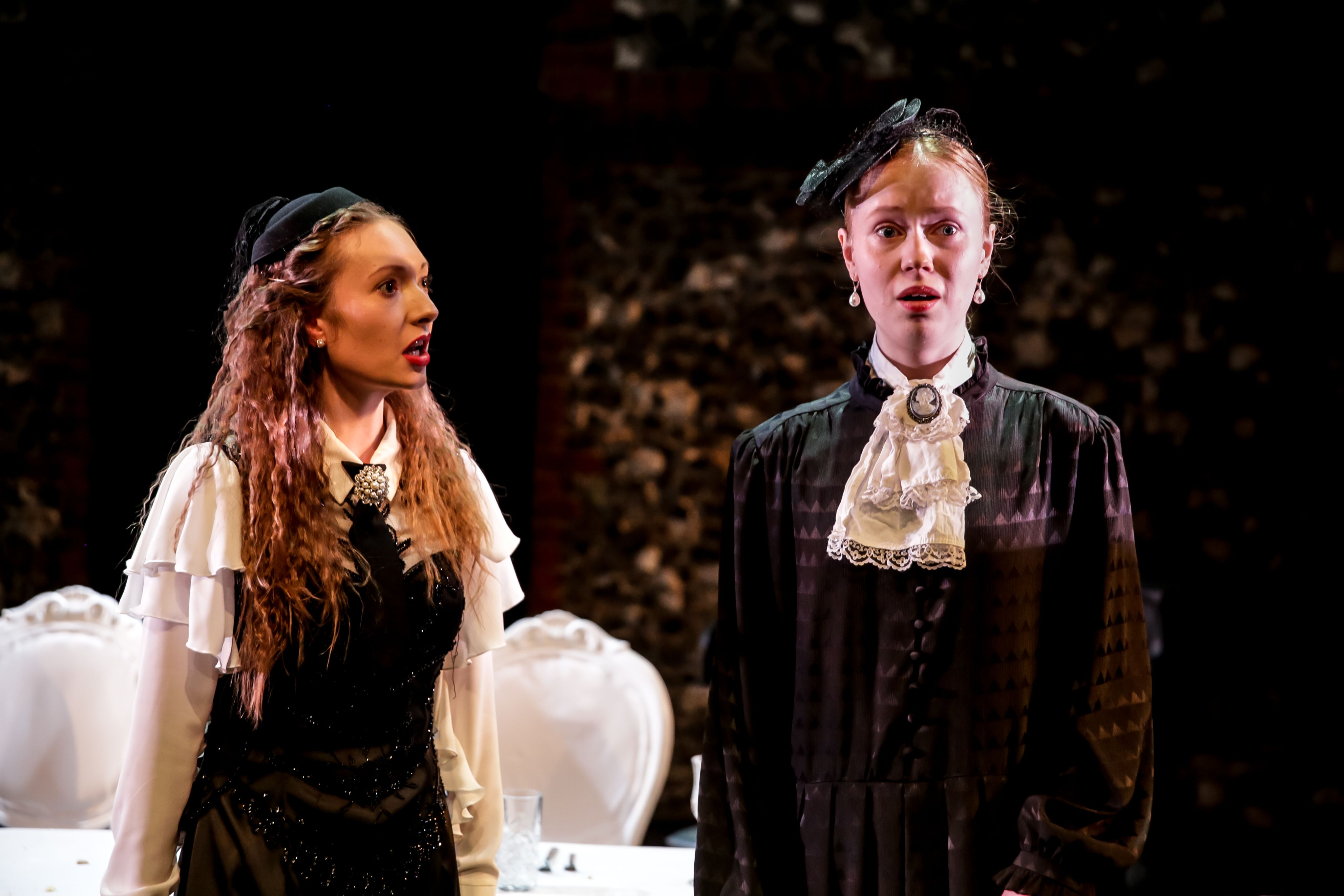 BA Acting and Contemporary Theatre students, 2024-25 spring season, courtesy of Andrew H Williams. 