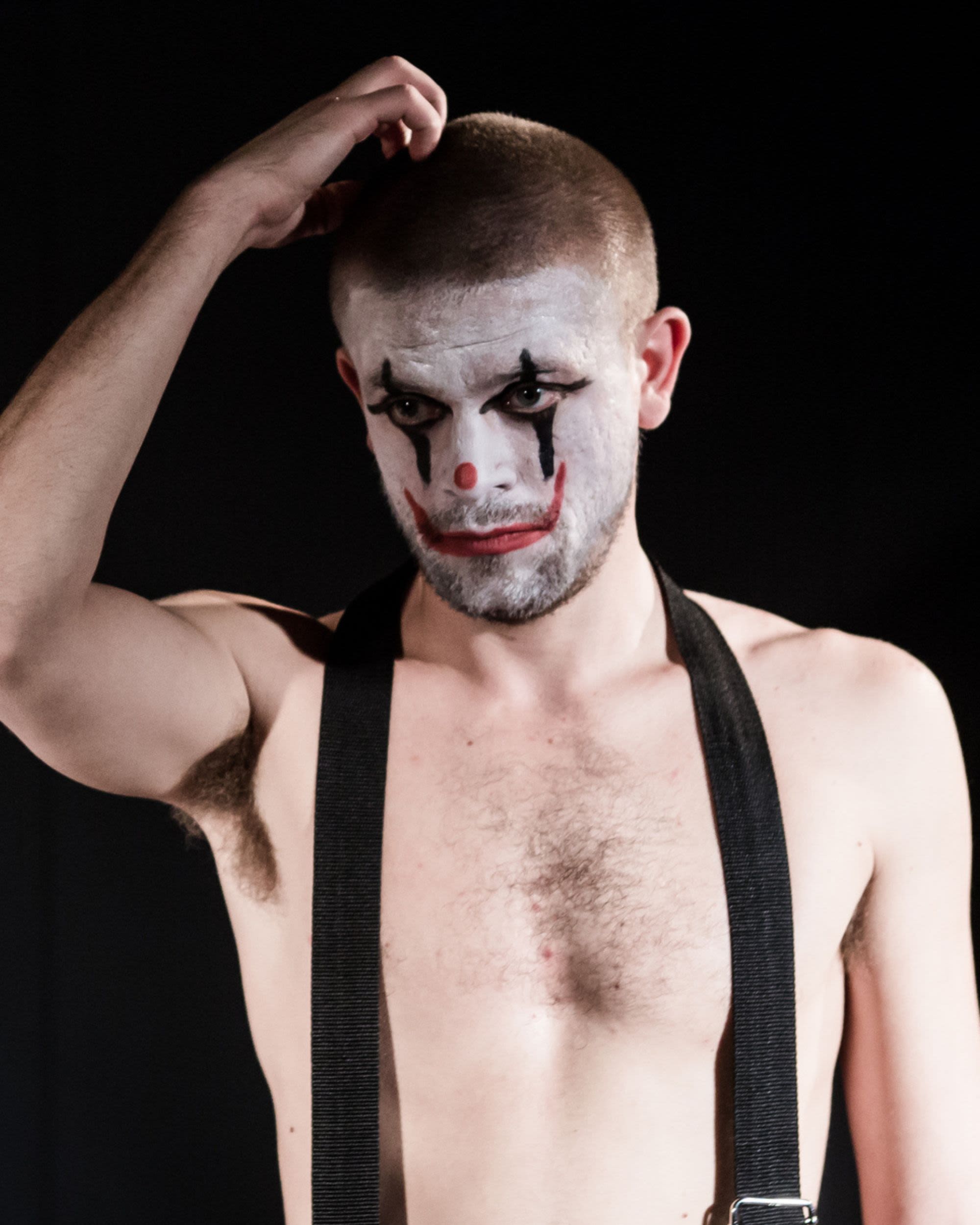 Mike Auger, in Free to Stay, picture courtesy of Richard Davenport