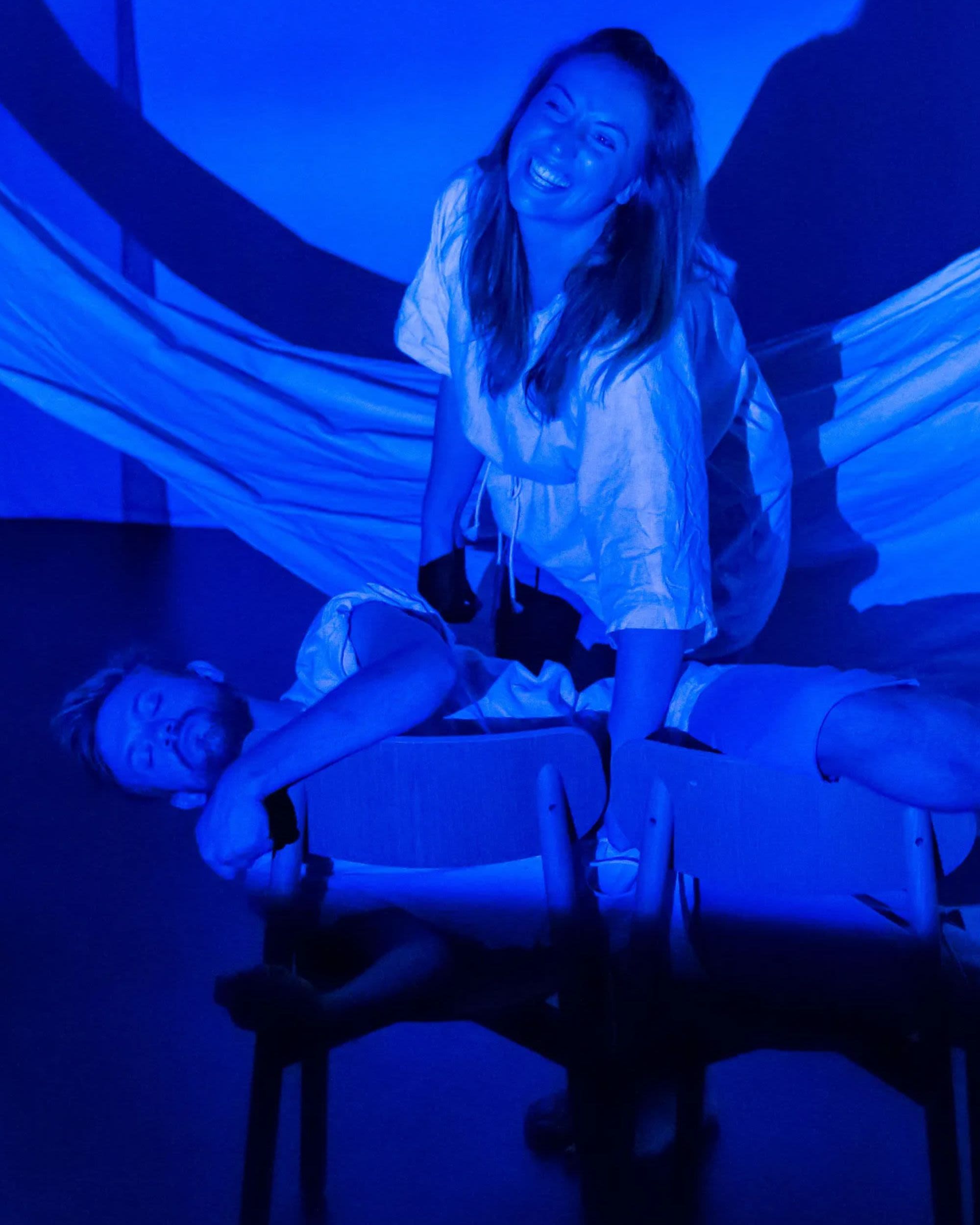 Food for Thought, by Displace Yourself Theatre, picture courtesy of Ed Sunman and Tim Smith