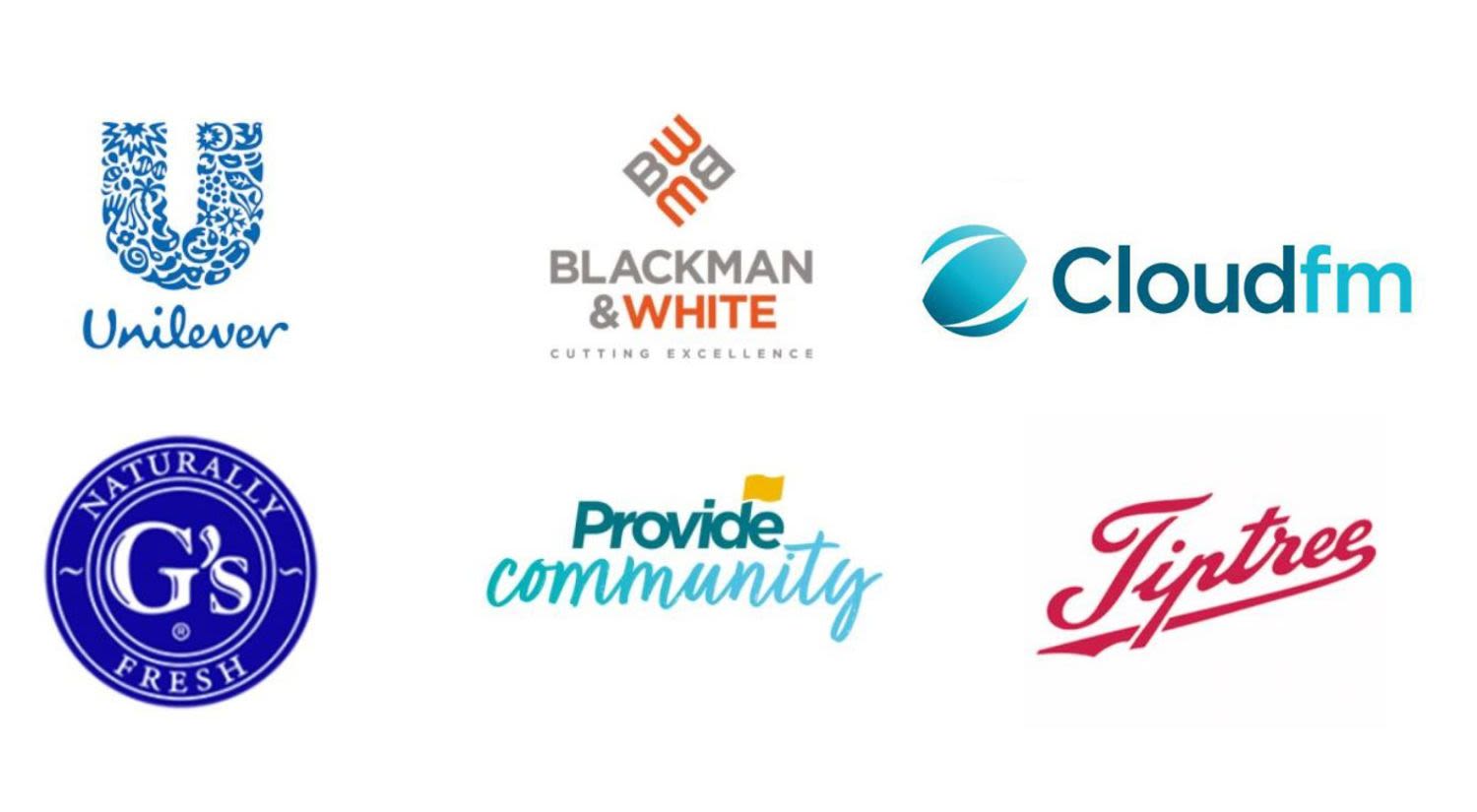 Logos of companies Essex works with