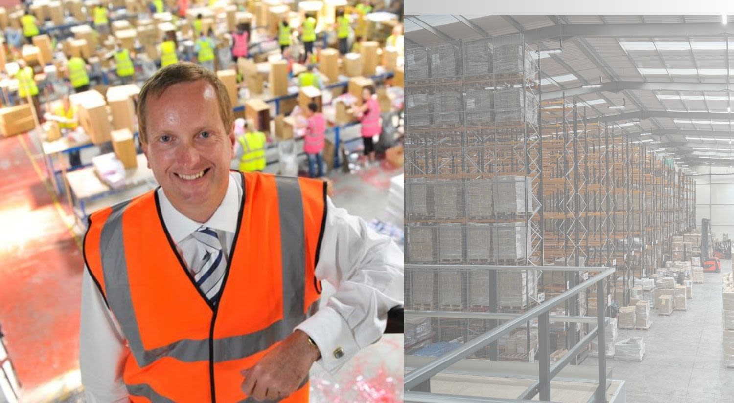 Andy Mead at The Finishing Line