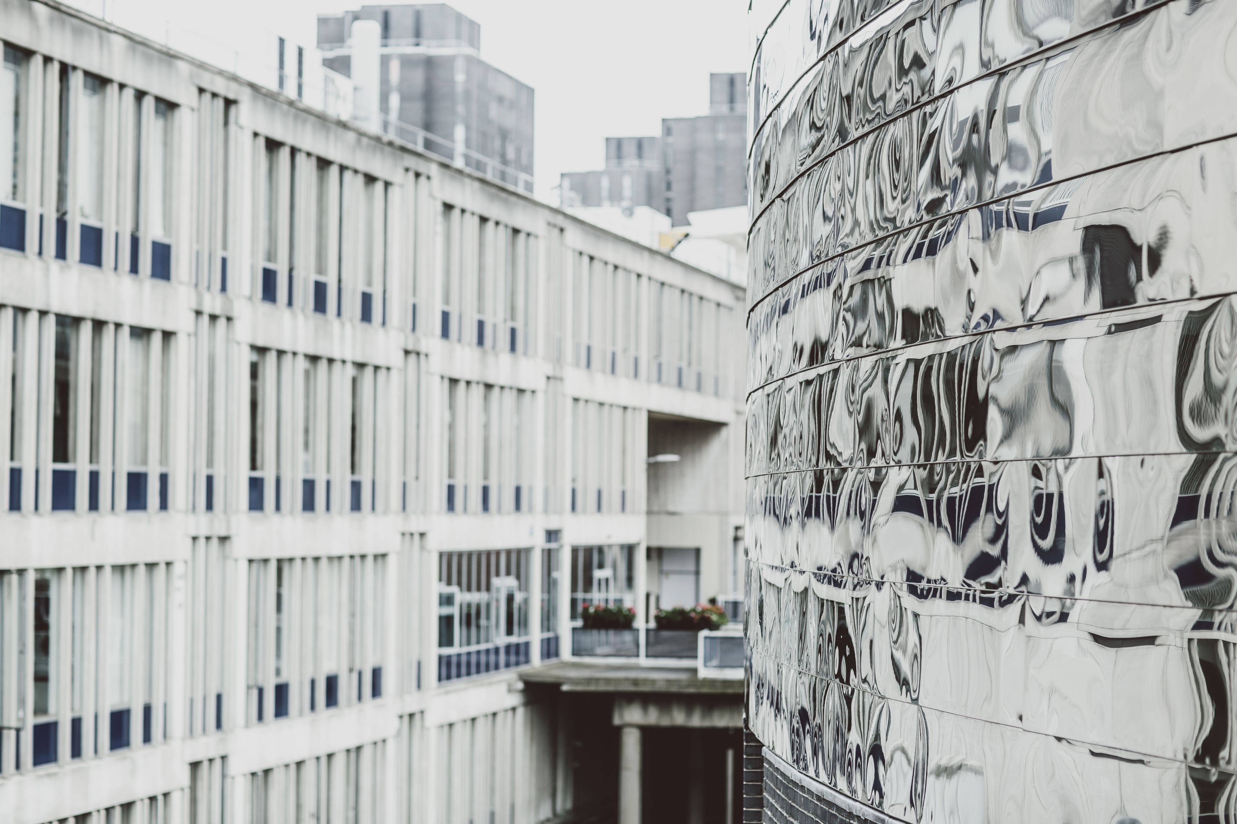 Buildings on Colchester Camopus