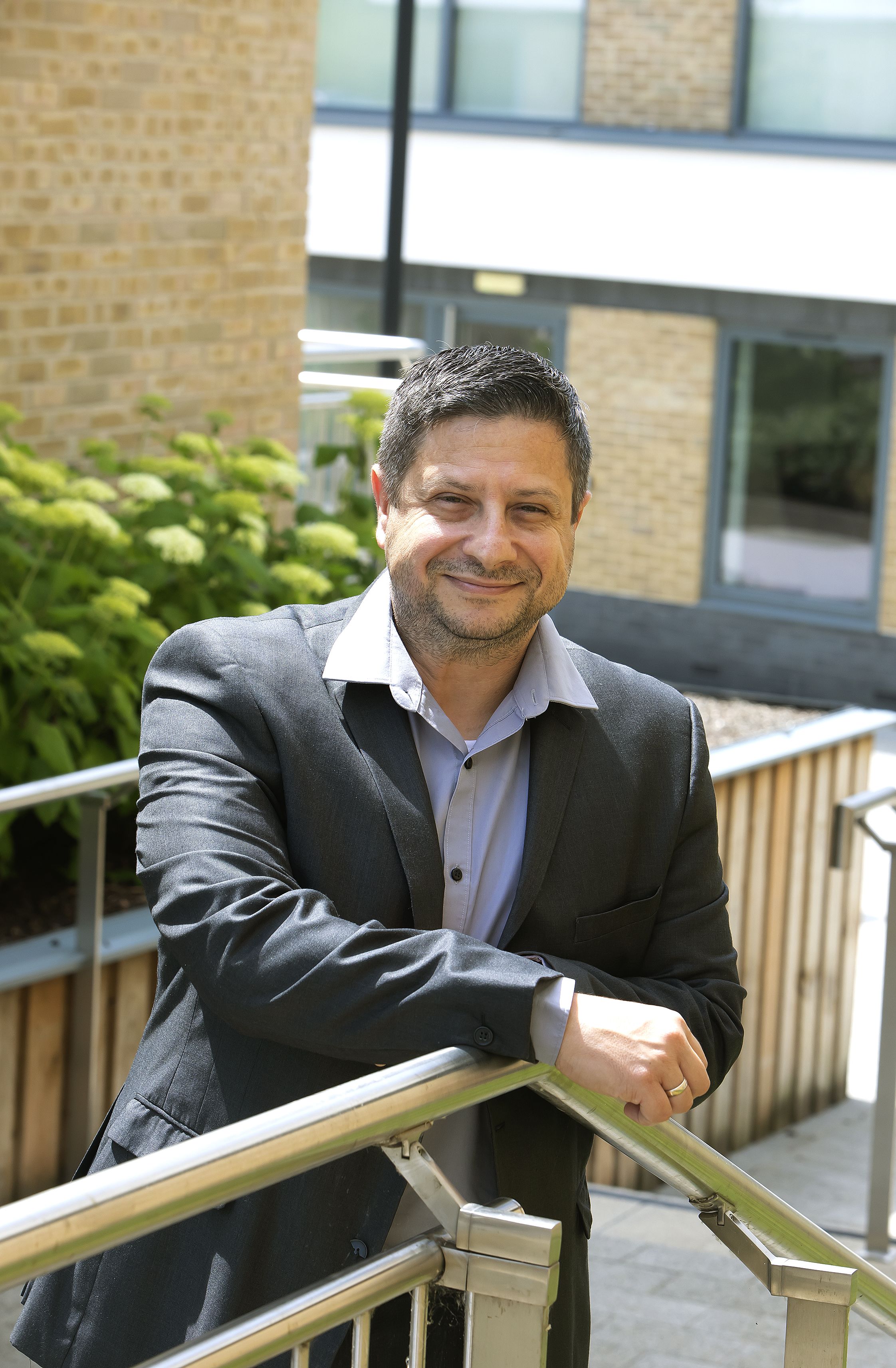 Prof Haris Mouratidis