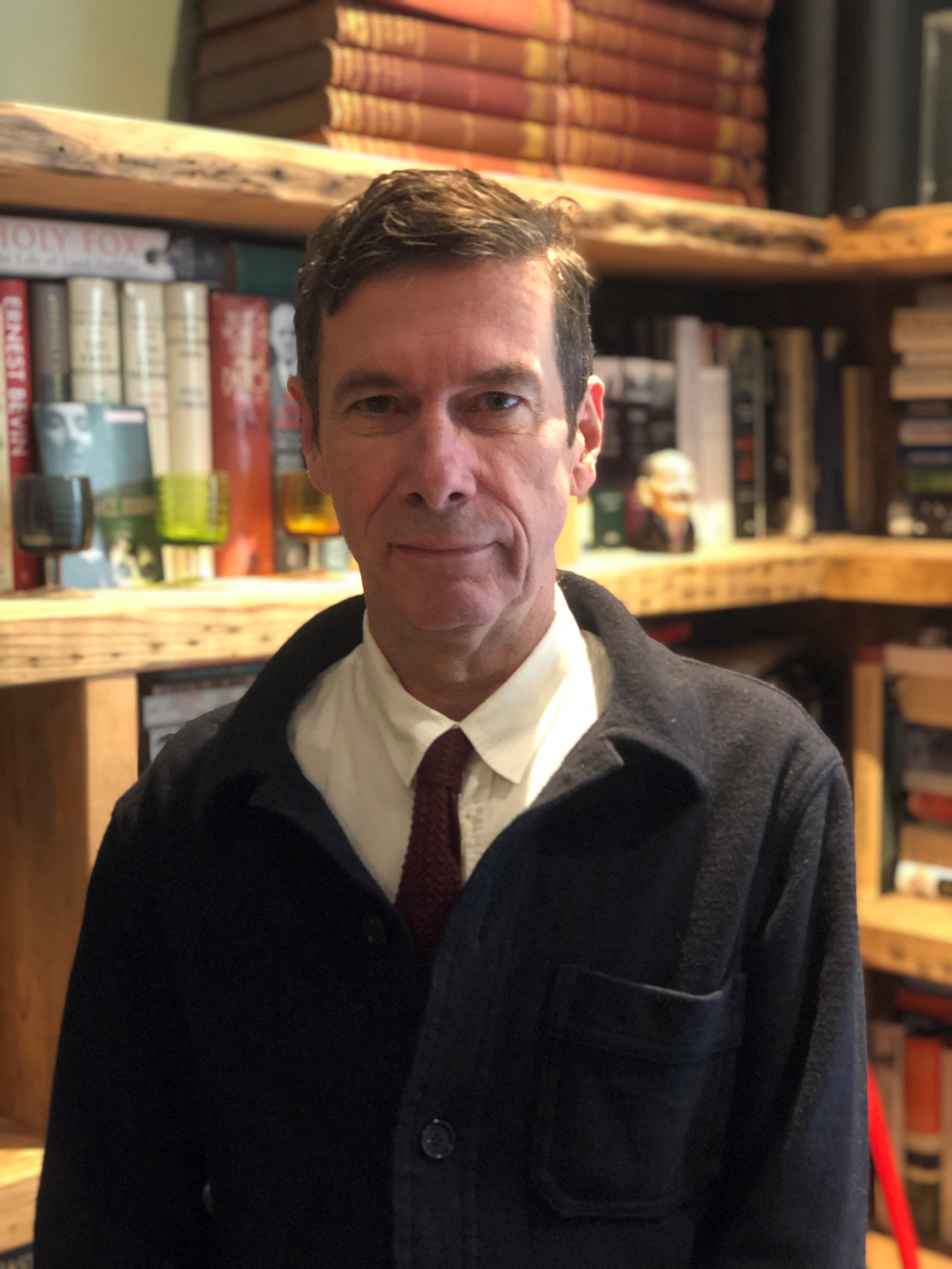 Portrait of James Taylor, Assistant Director Narrative and Content at the Imperial War Museum