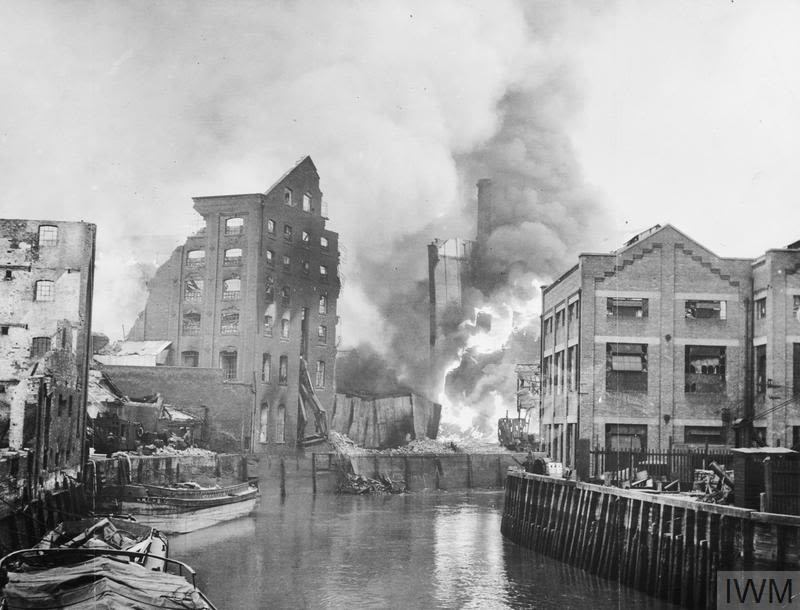 An archive photo of bomb damage in Hull during the Second World War, courtesy of the Imperial War Museum