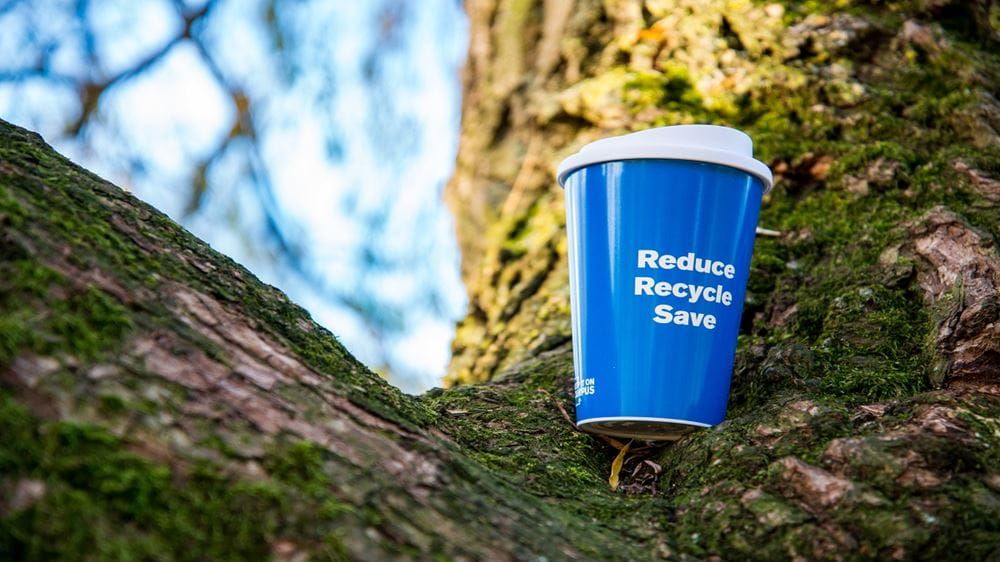 Reusable cup