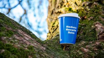 Reusable cup
