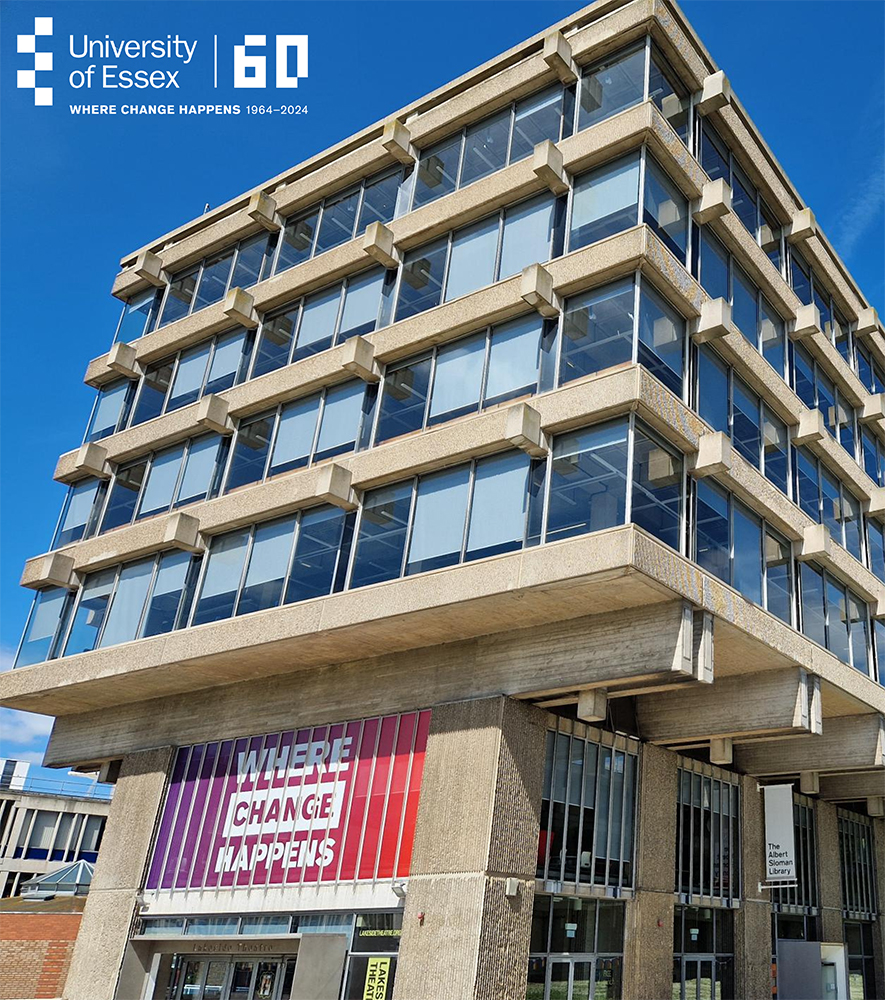 University of Essex Library - Where Change Happens