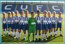 Colchester United Under 10s squad