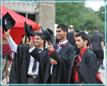 University of Essex graduation ceremony