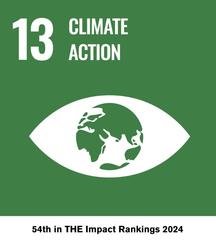 Icon for SDG 13 - Climate Action