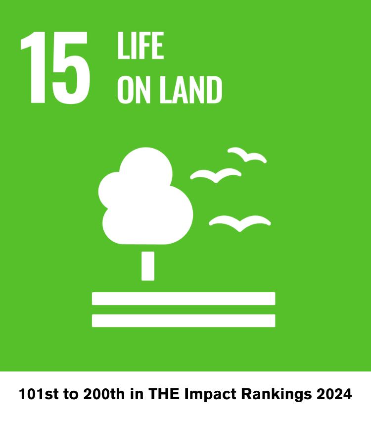 Icon for SDG 15 - Life on Land