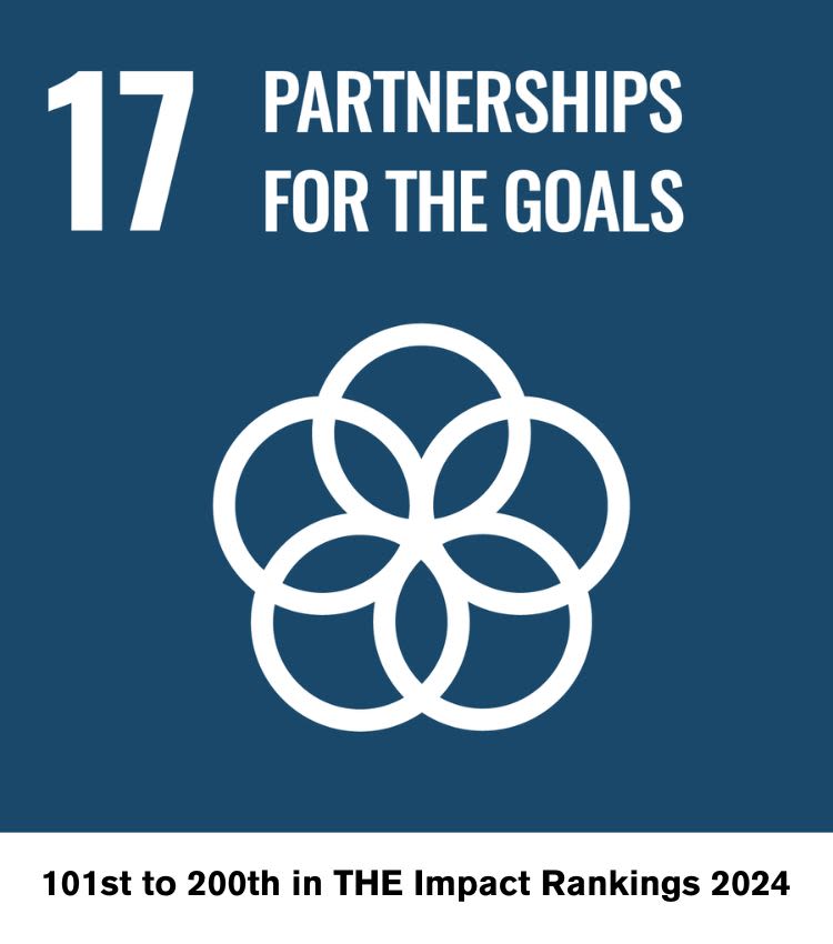 Icon for SDG 17 - Partnerships for the goals