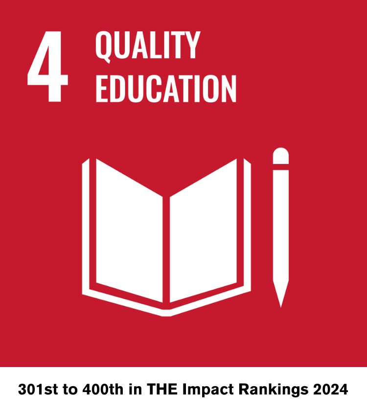 SDG 4 icon - quality education