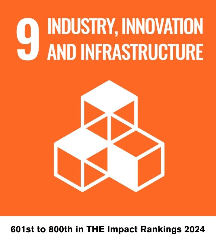 SDG 9 icon - Industry, innovation and infrastructure