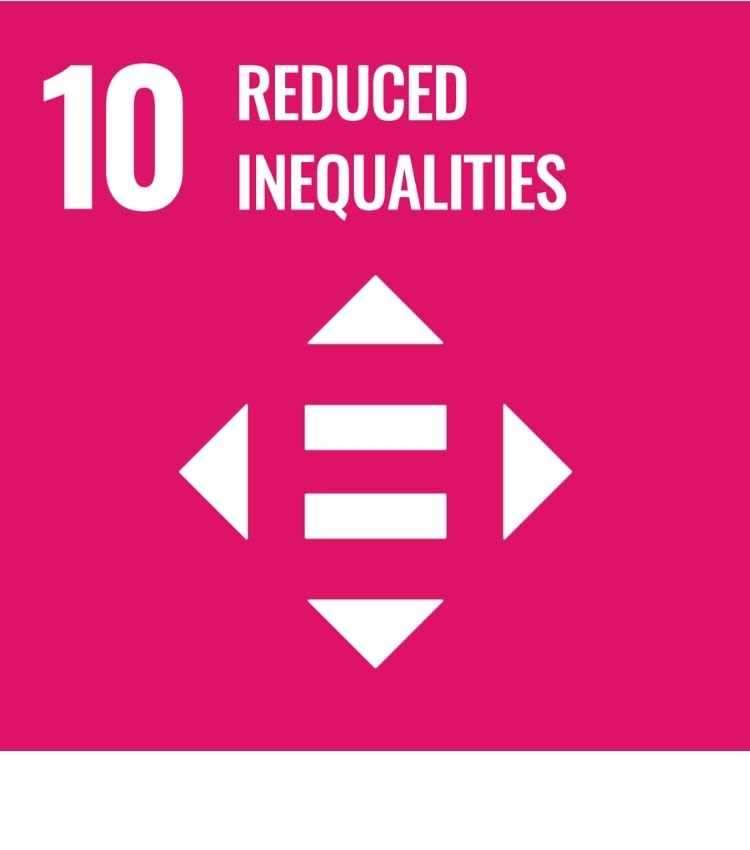 SDG 10 icon - reduced inequalities