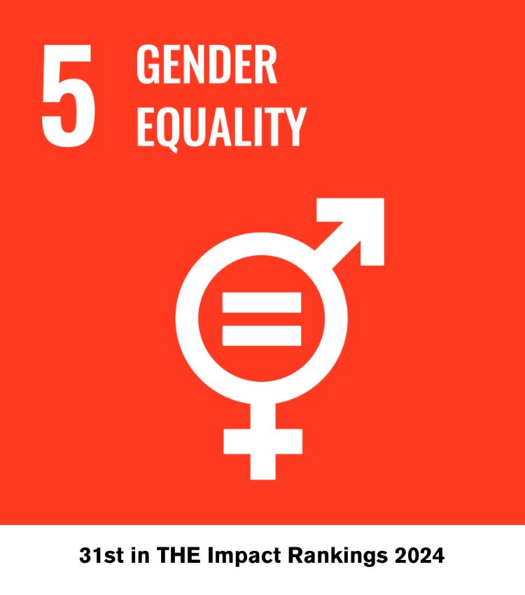 Icon for SDG 5 - Gender Equality