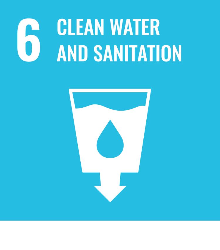 Icon for SDG 6 - Clean Water and Sanitation