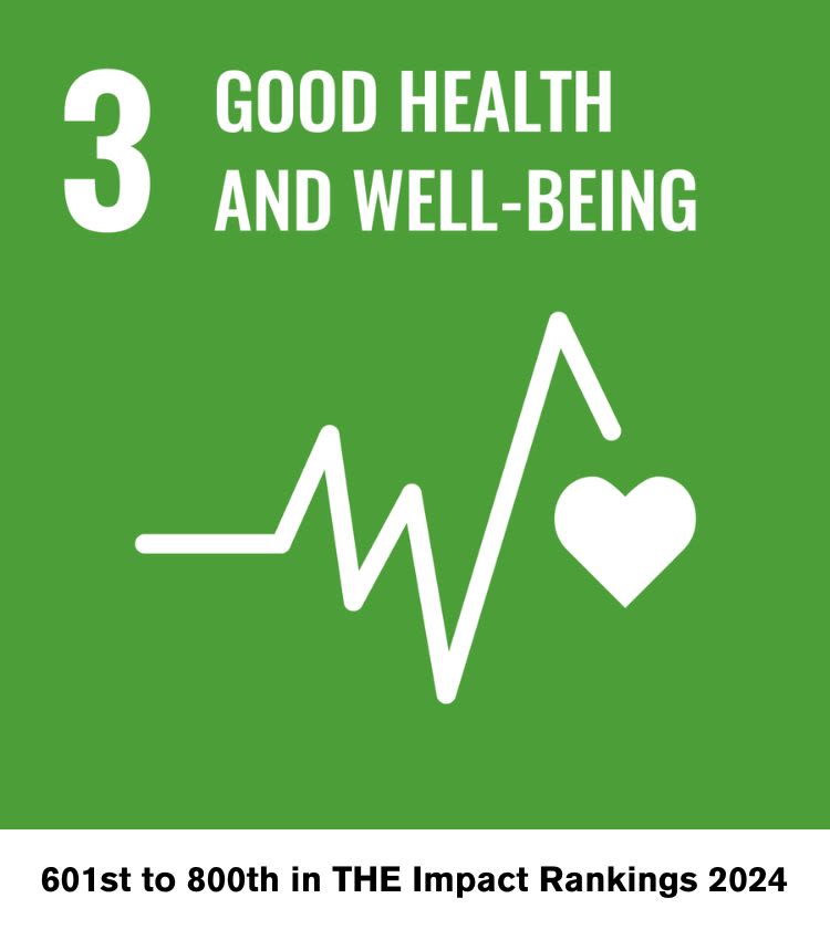 Icon for SDG 3 - Good Health and Well-being 