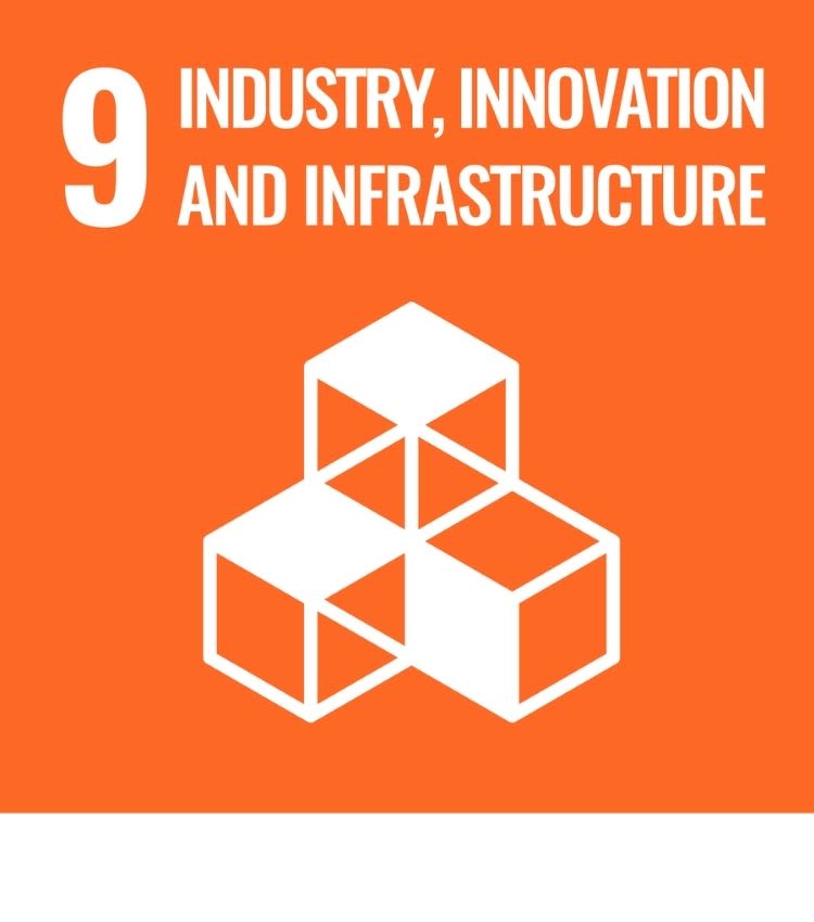SDG 9 icon - Industry, innovation and infrastructure