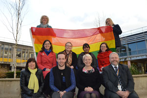 Members of the LGBT Alliance