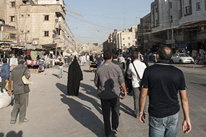 Street scene in Iraq