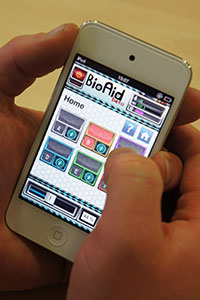 The BioAid app