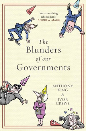 Front cover of The Blunders of Our Governments