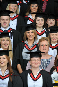 Graduates at Essex