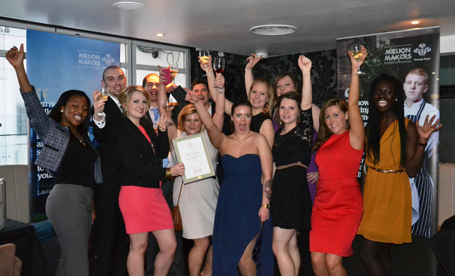 Essex Million Makers team celebrates success