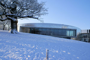 Snow at Colchester Campus