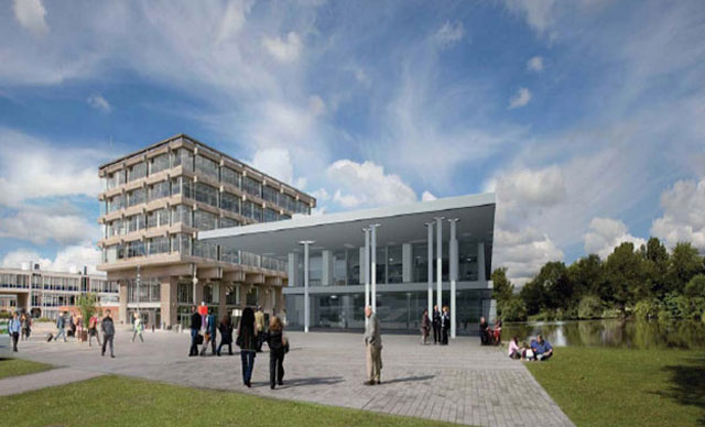 Student Centre and Albert Sloman Library extension