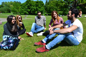 Students at our Colchester Campus